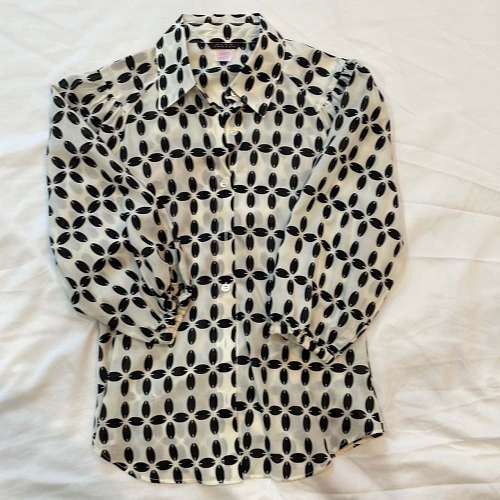 Pink tartan shirt